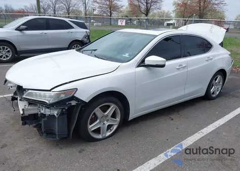 2016 Acura Tlx Tech z USA, uszkodzony, nr VIN 19UUB1F56GA013295